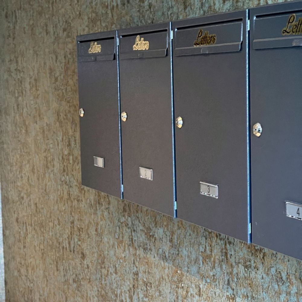 Apartment Mailboxes W5