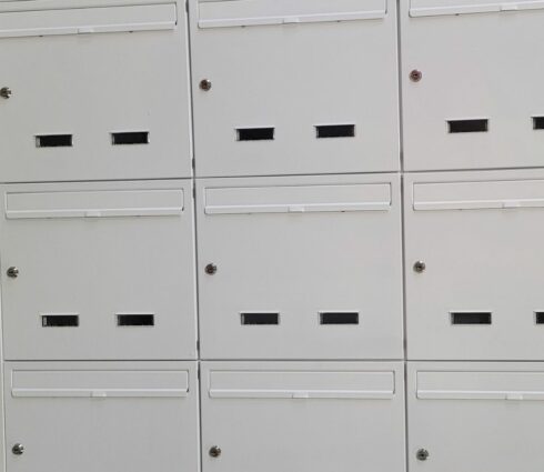 Recess Mounted Post Boxes For Flats W4 Urban Easy