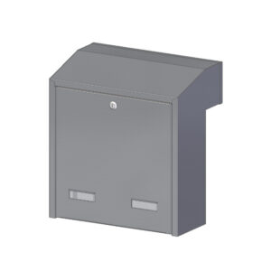 W3 4 Rear Access Letter Box For Gates And Fences Rear Dimensions W3 4 Rear Access Letter Box For Gates And Fences Rear Dimensions