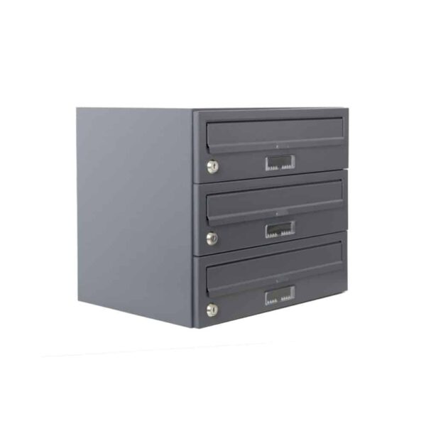 Apartment Mailboxes E3 Urban Easy 3 Bank