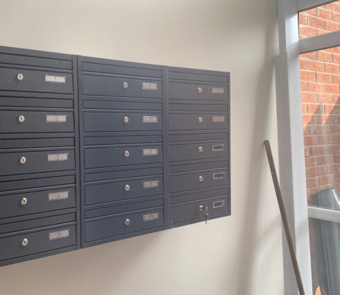 Communal Mailboxes E1