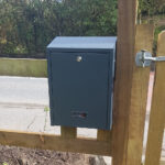 Post Box For Gates And Fences w3-1