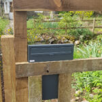 Gate Mounted Letterbox W3 1