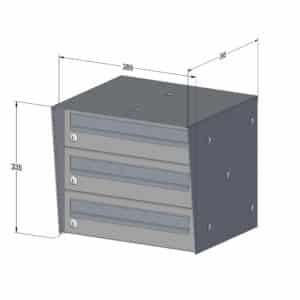 Letterboxes For Flats E3 3 Bank Letterboxes For Flats E3 3 Bank