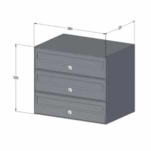 Letterboxes For Flats Mtz 3 Bank Drawing Letterboxes For Flats Mtz 3 Bank Drawing