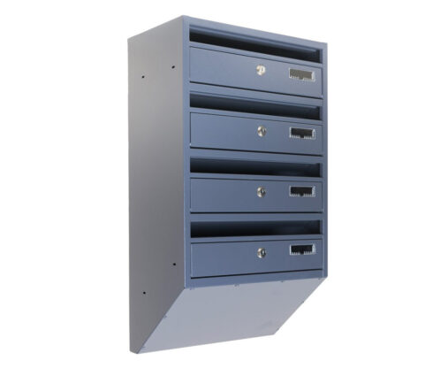 Letterboxes For Flats Urban Easy E1s