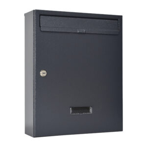 Letterboxes For Flats W5 Urban Easy Grey