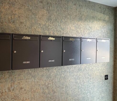 Multipleletterboxes For Flats W5 Urban Easy