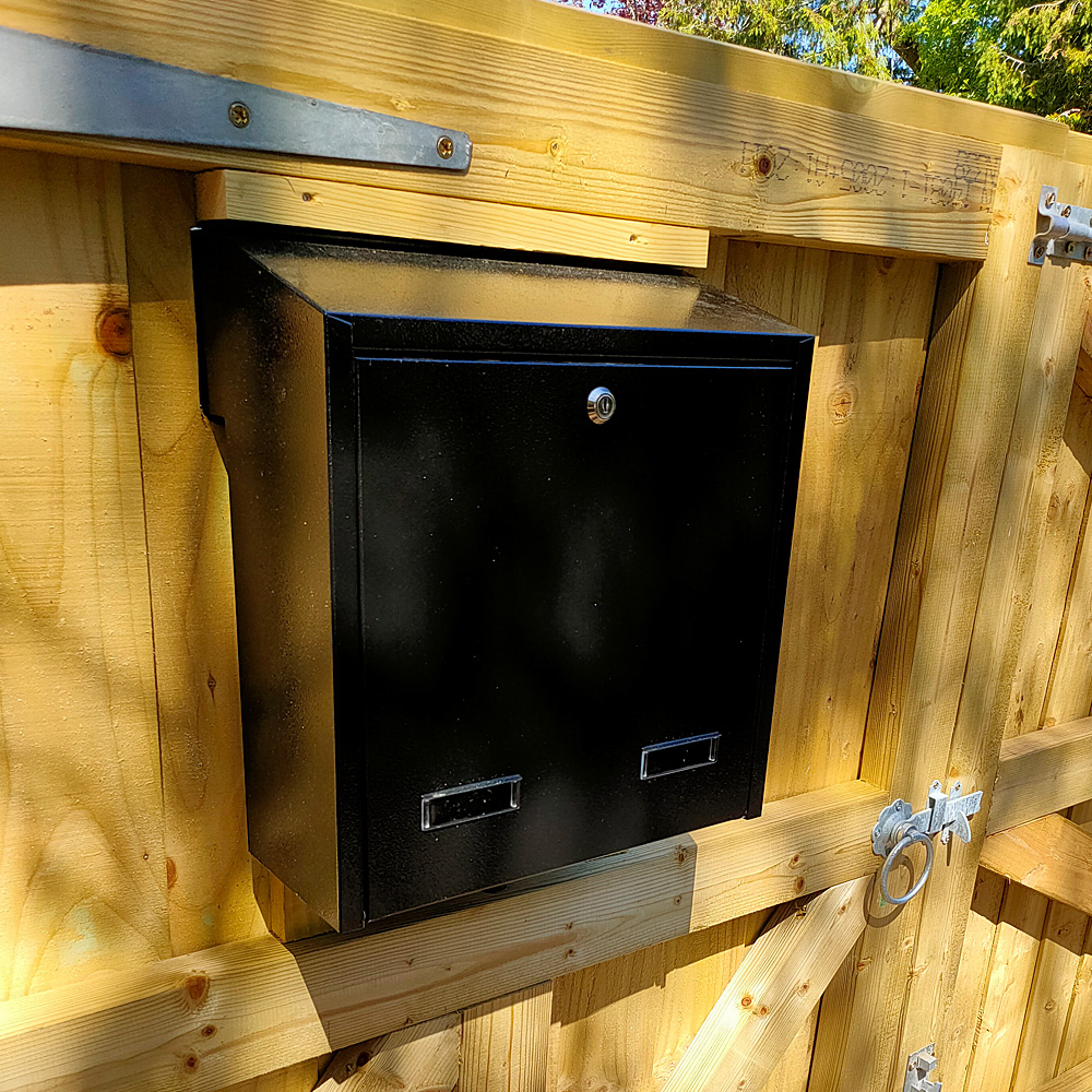 Outdoor Post Boxes W3 4 No Trim
