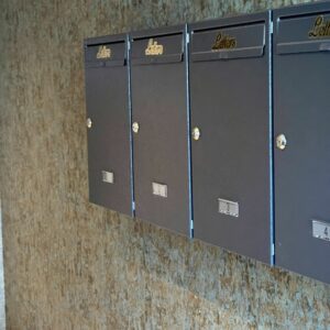 Post Boxes For Flats W5 Urban Easy