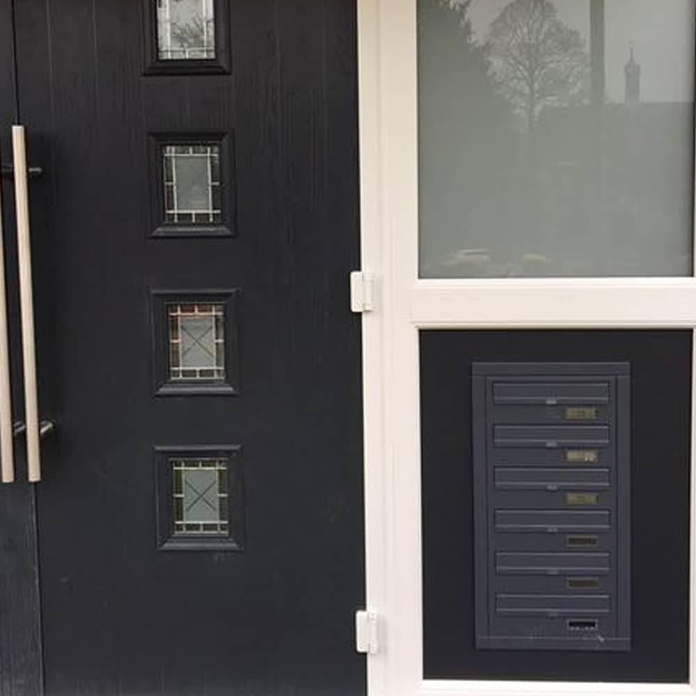 Multiple Letterboxes For Flats Urban Easy E6