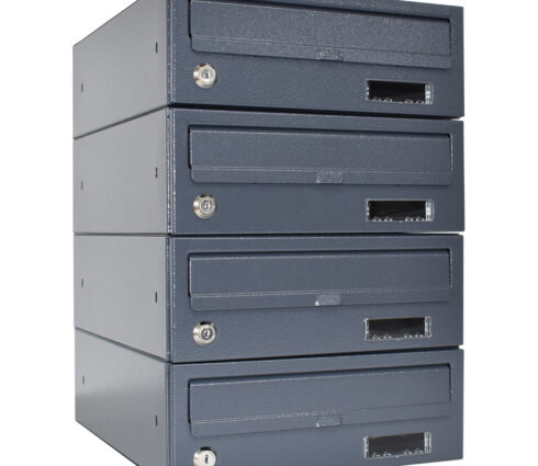 Post Boxes For Flats E5 Internal Multiple