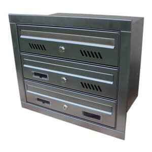 Postboxes For Flats Urban Easy Mtz Recessed Mounted Multi Occupancy Postboxes For Flats Urban Easy Mtz Recessed Mounted Multi Occupancy