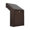 Rolle Through Wall Letterbox Copper