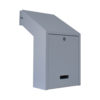 Rolle Through Wall Letterbox White
