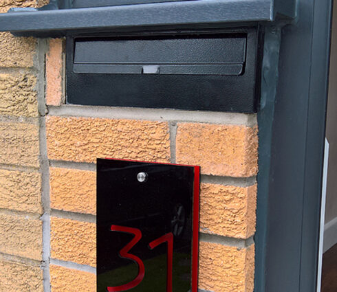 Large Letterbox Rolle