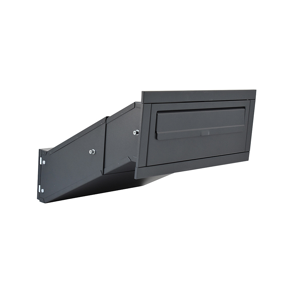 Through Wall Letterboxes Muretto Anthracite Grey