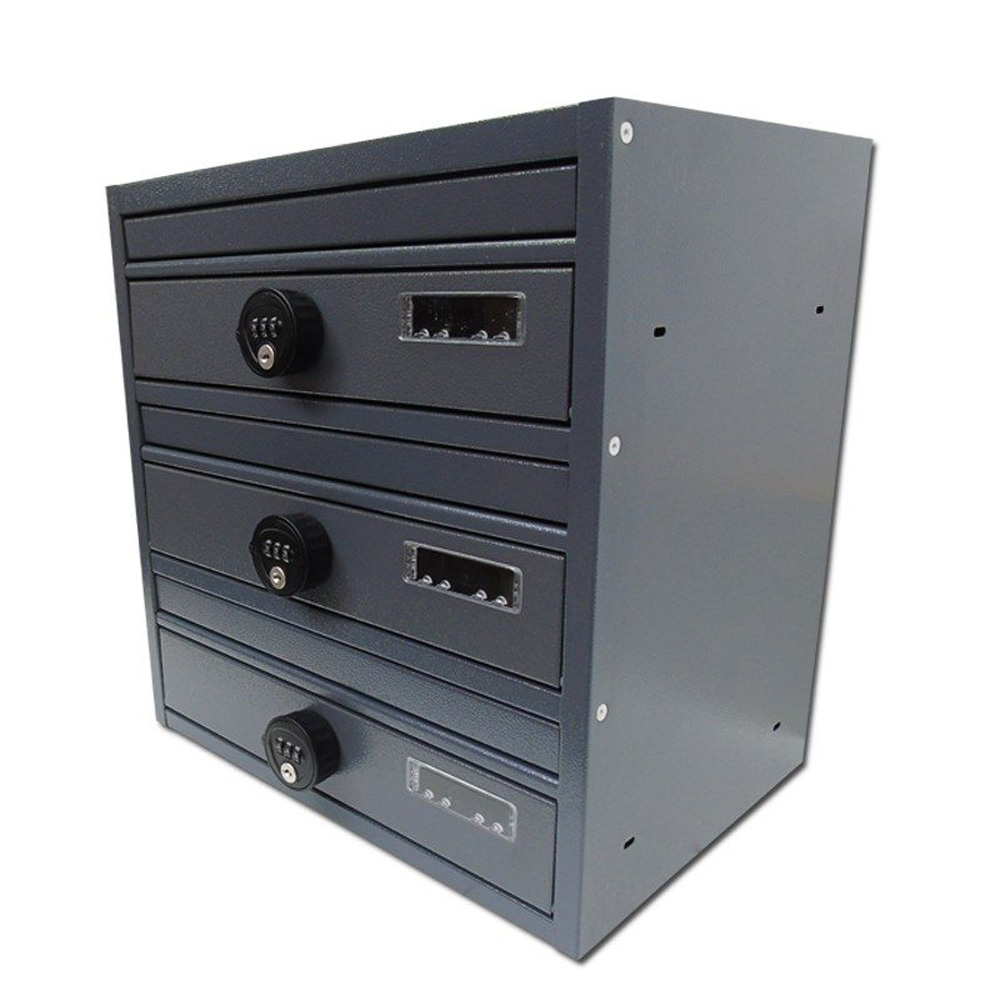 Letterboxes For Flats E1 Urban Easy For Student Accomodation With Combination Lock