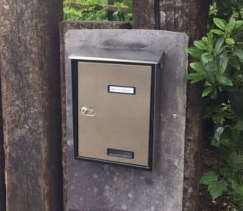 Large Letterbox S90 Stainless Steel