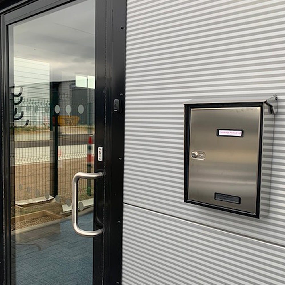 Wall Mounted Letterbox S90 Stainless Steel