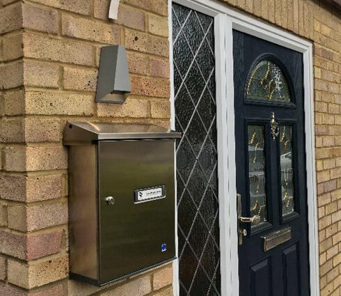 Large Letterbox Serenissima Stainless Steel