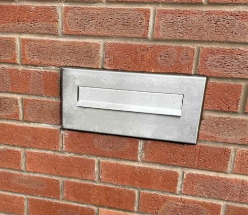 Stainless Steel Through The Wall Post Box LDD 041
