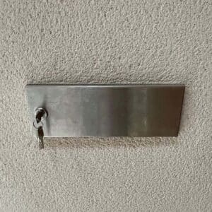 Through Wall Post Box In Stainless Steel Ldd 041 Through Wall Post Box In Stainless Steel Ldd 041