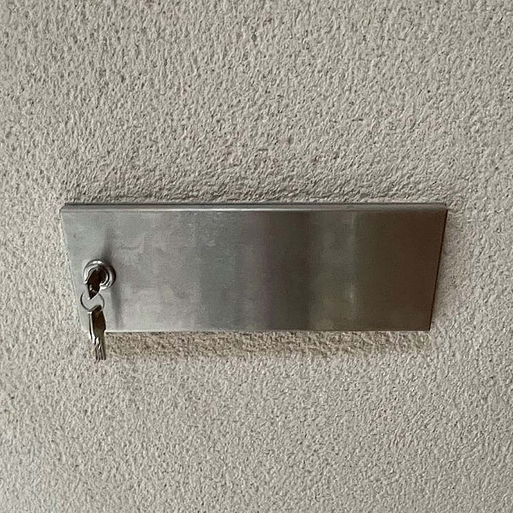 Through Wall Post Box In Stainless Steel Ldd 041 Through Wall Post Box In Stainless Steel Ldd 041