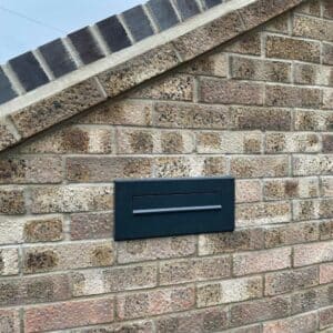 Large Letterbox Lfd 041 Dark Grey Large Letterbox Lfd 041 Dark Grey