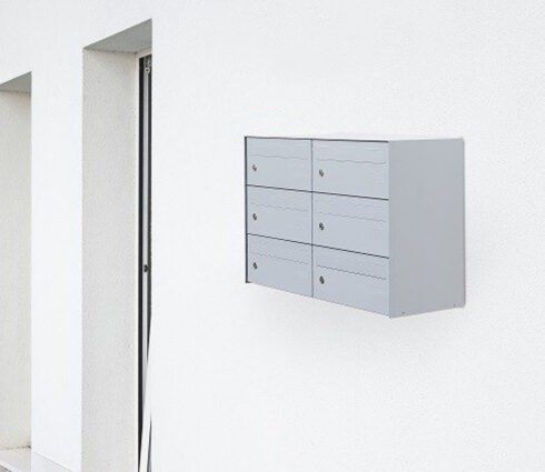Letterboxes For Flats S3 Urbano Multiplo