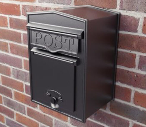 Post Box For House Bloomsbury Heavy Duty