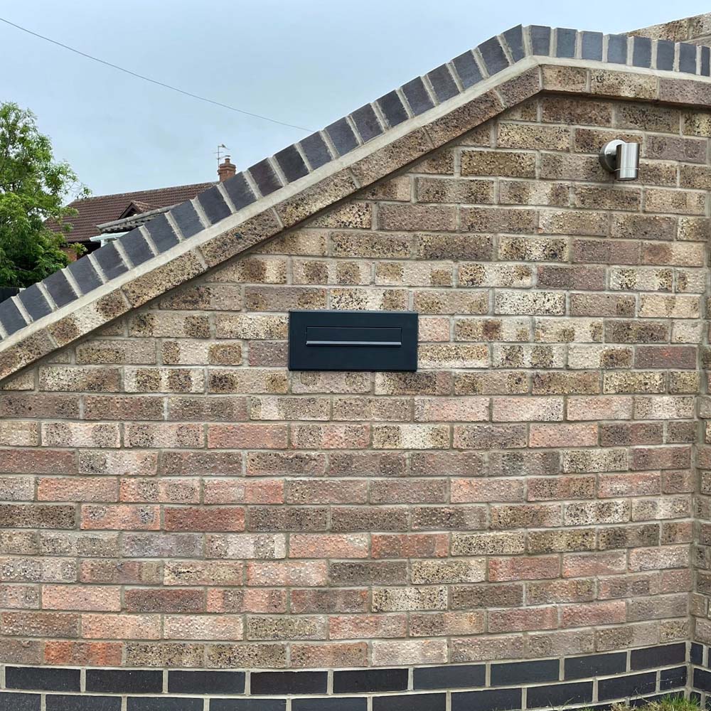 Post Boxes For Sale Lfd 041 Dark Grey