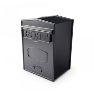 Through The Wall Letterbox Bloomsbury Cast Aluminium Through The Wall Letterbox Bloomsbury Cast Aluminium