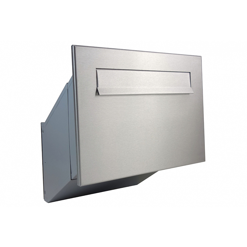 Through The Wall Letterbox Ldd 241 Stainless Steel