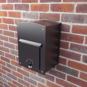 Through The Wall Letterbox Stamford Brass And Steel Through The Wall Letterbox Stamford Brass And Steel