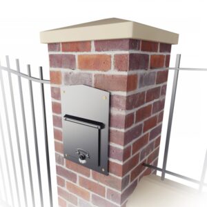 Through The Wall Letterboxes Bloomsbury Cast Aluminium Through The Wall Letterboxes Bloomsbury Cast Aluminium