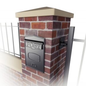 Through The Wall Mailboxes Bloomsbury Cast Aluminium Through The Wall Mailboxes Bloomsbury Cast Aluminium