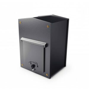 Through Wall Letterbox Bloomsbury Cast Aluminium Through Wall Letterbox Bloomsbury Cast Aluminium