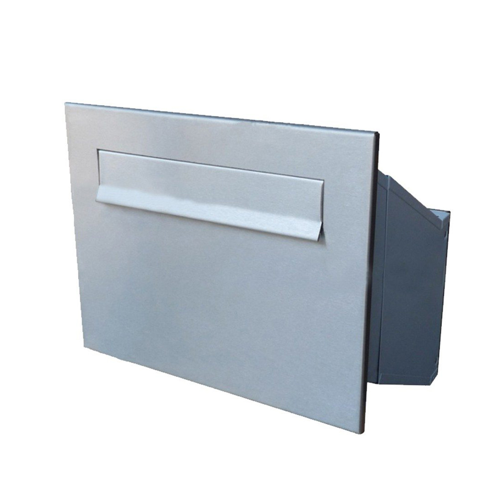 Through Wall Letterboxes Ldd 241 Stainless Steel