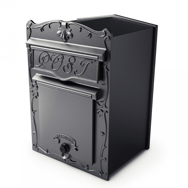 Wall Mounted Post Box Kingsbury Front Access