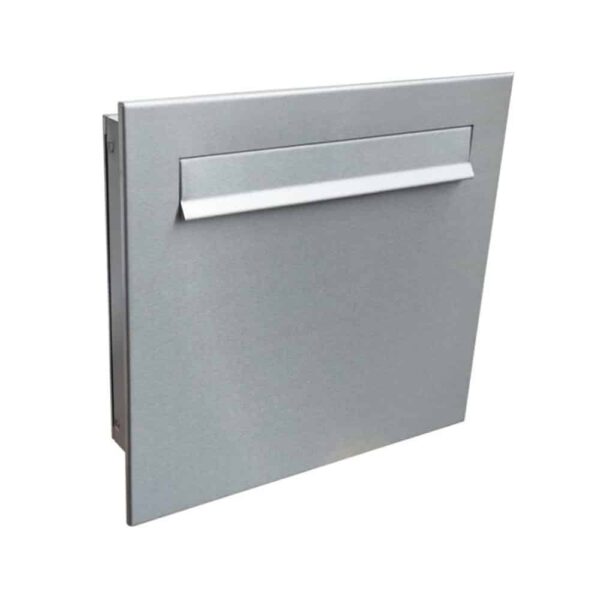 Large Post Box Lad04 Stainless Steel
