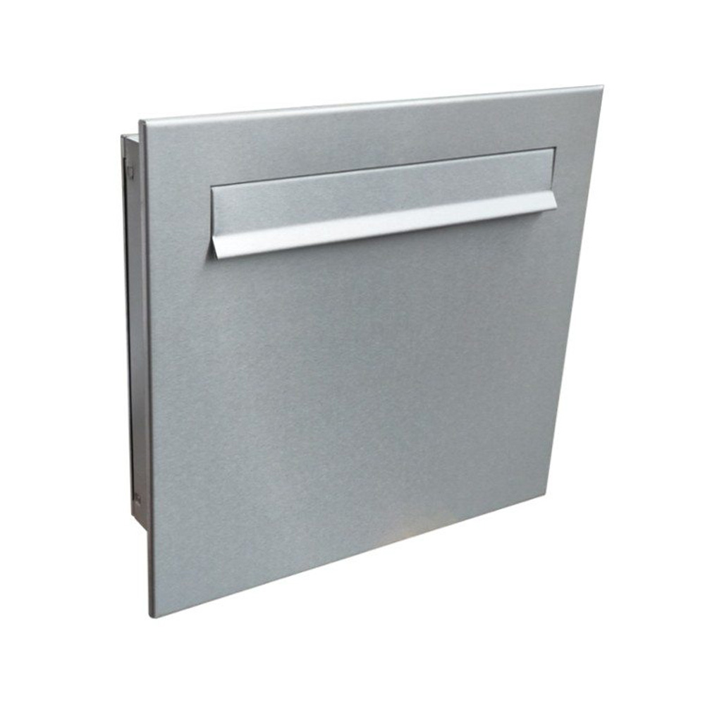 Large Post Box  Lad04 Stainless Steel