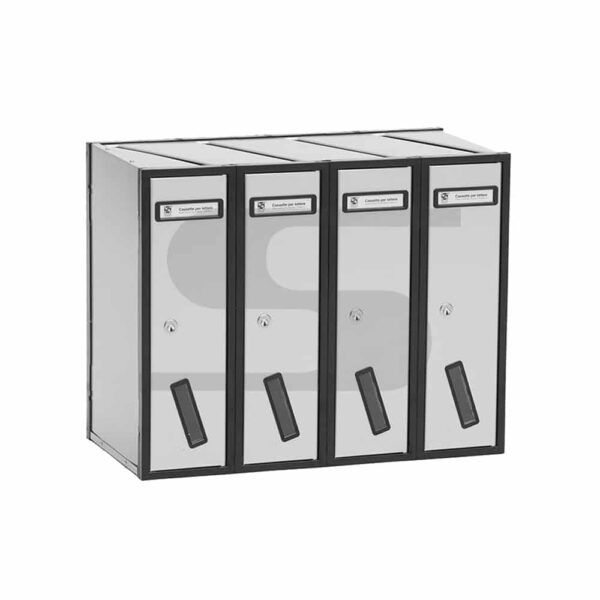 Letterboxes For Flats Urbano Multiplo S1v