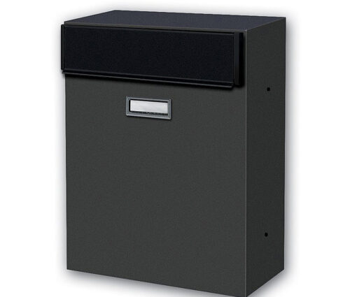 Rear Access Large Post Box For Gates & Fences Magnum