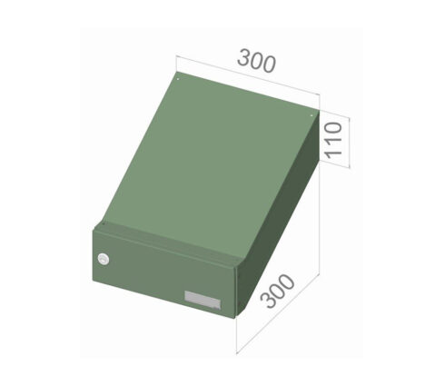 Communal Postboxes For Flats Ldd 04 Door Panel Letterboxes Dimensions