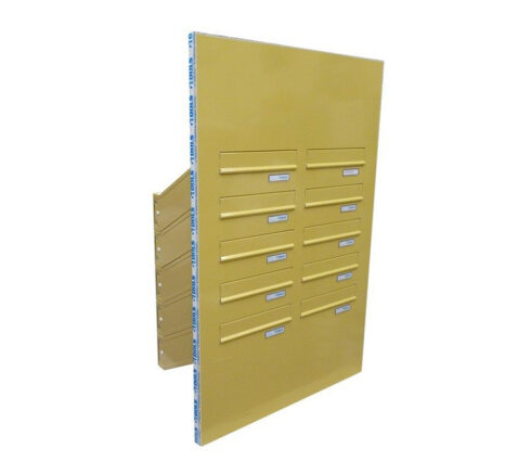 Letterboxes For Flats Ldd 04 Door Panel Letterboxes 10 Bank