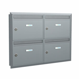 Letterboxes For Flats Led 01 Recess Mounted