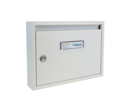 Letterboxes For Flats Led 01 Recess Mounted White