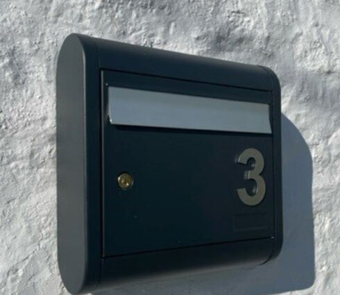 Post Box For House Sole