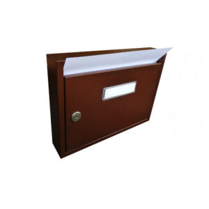 Post Boxes For Flats Led 01 Recess Mounted